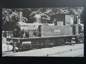 Isle of Man Railway ENGINE No.15 CALADONIA AT DOUGLAS 1939 c1980's Postcard - Picture 1 of 2