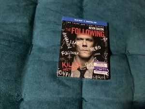 The Following season 3 blu ray+ Digital HD w/ultra violet - Picture 1 of 2