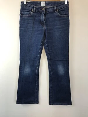 Pantalones de mezclilla Sass & Bide talla 11 azul bootcut tiro medio etiqueta de diseñador hechos en Australia Foto 1 de 4