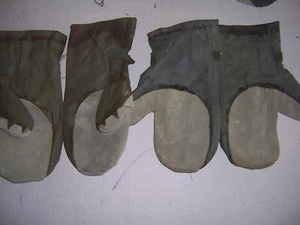 2 Pairs Original US Army Extreme Cold weather Gloves Mittens Waterproof - Picture 1 of 5