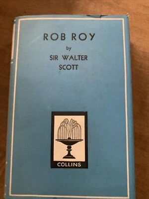 Rob Roy by Sir Walter Scott Waverley Novels circa 1880 - Image 1 of 4