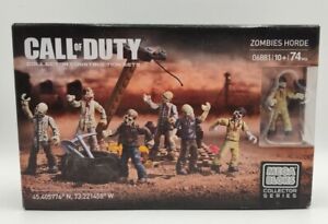 Call of Duty Collectors Series Zombies Horde Construction Brand New 