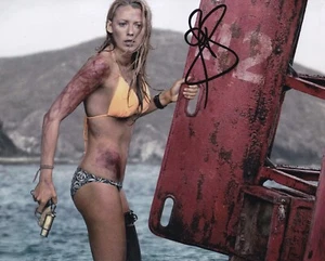 BLAKE LIVELY signed Autogramm 20x25cm THE SHALLOWS in Person autograph ACOA - Bild 1 von 2
