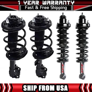 Front Rear Struts Shocks For 2008-2017 Mitsubishi Lancer 2.0L 2.4 - Picture 1 of 5