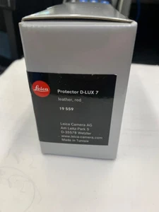 Leica 19 559 Protector D-Lux & Leather RED Color ORIGINAL LEICA PRODUCT - Picture 1 of 1