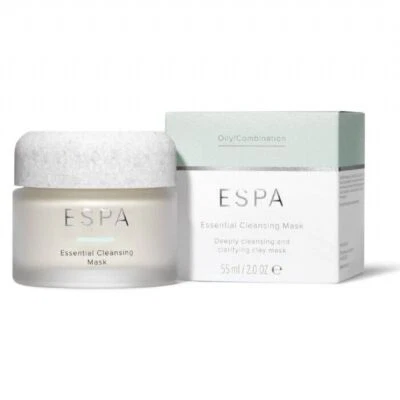 ESPA 55ml Essential Cleansing Clarifying Clay Face Mask RRP £34 - Image 1 of 2