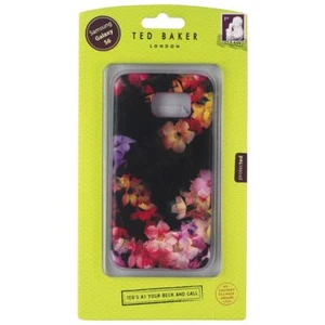 Ted Baker London Étui pour Samsung Galaxy S6 - Floral Crosshatch - Photo 1 sur 1