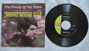 JOHNNY RIVERS The Track Of My Tears 45 RPM IR IMPERIAL 66244, LP record ( B2) - Picture 1 of 3