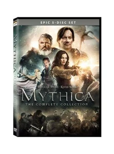 Mythica:The Complete Collection Discs Movies Actors Melanie Stone Kevin Sorbo - Imagen 1 de 1