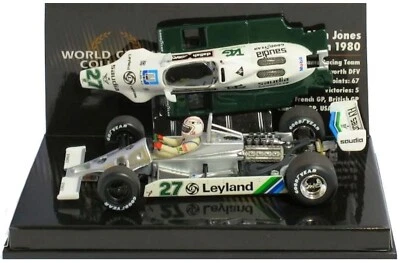 Minichamps Williams FW07B 1980 - Alan Jones F1. World Champion 1/43 Scale - Image 1 of 4