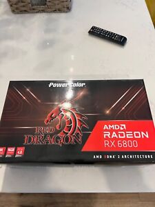 PowerColour Red Dragon AMD Radeon RX 6800 16GB GDDR6