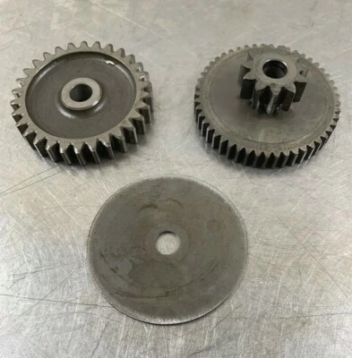 BMW F800S F800 S F800R 07 ABS STARTER REDUCTION GEARS GEAR 7K MILES - Image 1 of 4