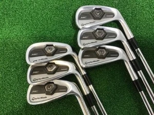 TaylorMade TOUR PREFERRED MC Iron Set 6pcs 5-Pw Flex X Extra Stiff DG X100 - Picture 1 of 5