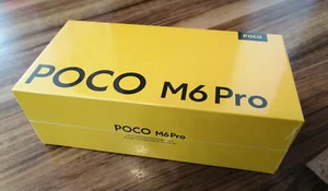 Xiaomi POCO M6 Pro BLUE Smartphone 12GB + 512GB 6.67'' NEU ORIGINAL VERSIEGELT - Bild 1 von 4