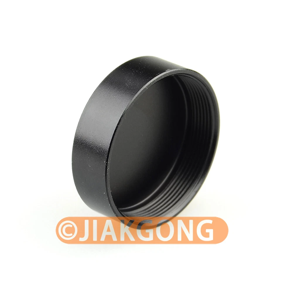 DSLRKIT Metal C mount Rear Lens Cover cap 25.4mm CCTV TV Lens