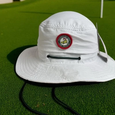 Sombrero de cubo Happy Gilmore Waterbury Open '96 Masters "Just Tap it In" ventilado Foto 1 de 4