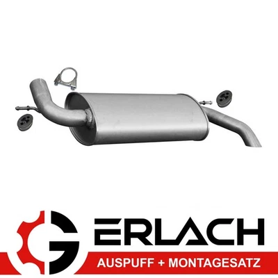 Silencieux d'échappement pour échappement Land Rover Freelander 2.0 Td4 4x4 1... - Photo 1/2