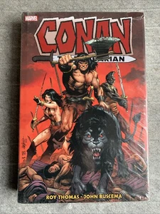 Conan the Barbarian: The Original Marvel Years Omnibus #4 [Marvel Comics] : NEW - Picture 1 of 3