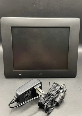 Digital photo frame by NIX X08D Hu-Motion Frame- Black - Image 1 of 4