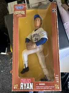 Nolan Ryan 1998 12 Inch Starting Lineup Cooperstown Collection Texas Rangers - Picture 1 of 5
