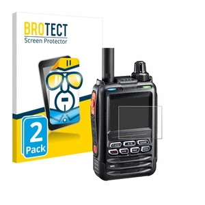 2x Display Schutz Folie für Yaesu FT-5DE/DR Zubehör Transparent - Zdjęcie 1 z 6