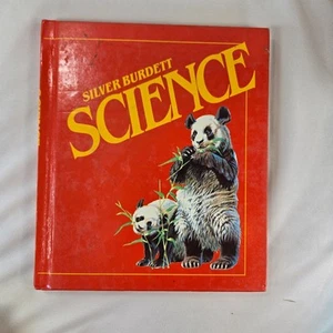 Silver Burdett Science 1st Grade 1984 Hardcover Student Textbook Red Cover - Picture 1 of 7