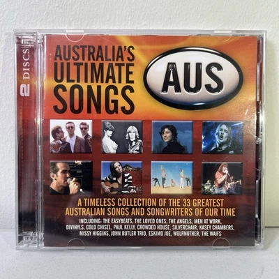 Australia's Ultimate Songs (2008) CD Album Men At Work Cold Chisel Crowded House - Image 1 of 4