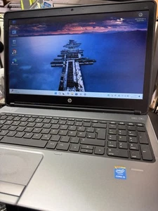 HP ProBook 650 G1 Notebook i5-4300M 4x2,6/16gbRAM/256gbSSD/Win11proNeu/Akku NEU - Afbeelding 1 van 4