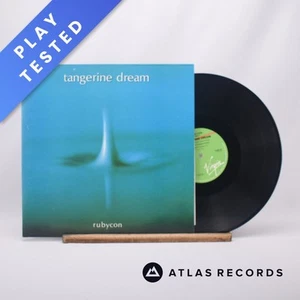 Tangerine Dream Rubycon Reissue Townhouse LP Album Vinyl Record OVED 27 - EX/EX - Picture 1 of 9