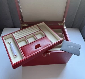 LUPO - Palermo Portagioie Grande Rosso - Foto 1 di 13