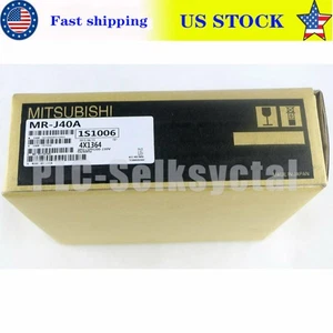 1PC New MITSUBISHI Servo Drive MR-J40A MRJ40A In Box Free Shipping - Picture 1 of 4