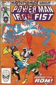 Powerman & Iron Fist (Vol 1) # 73 NM- Price VARIANT - Imagen 1 de 1