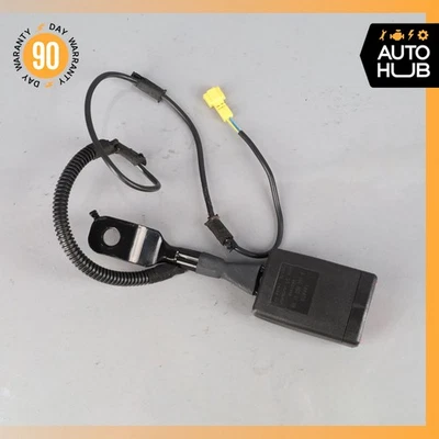 12-19 Mercedes W166 ML550 GLS550 hebilla de cinturón de seguridad delantero izquierdo o derecho negro OEM Foto 1 de 4