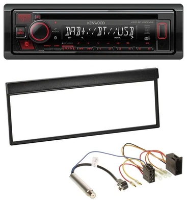 Kenwood MP3 CD USB Bluetooth DAB Autoradio für Skoda Fabia (bis 2003) - Bild 1 von 4