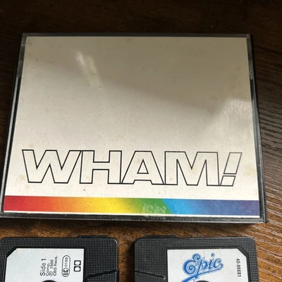 Wham / George Michael - The Final (Double Cassette tape) Vintage / Collectable - Image 1 of 4