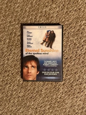 Eternal Sunshine of the Spotless Mind (DVD, 2004, Full Frame) - Image 1 of 2