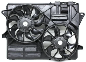 FR33-8C607-AF OEM Radiator & Condenser Fan For Ford Mustang - Picture 1 of 6