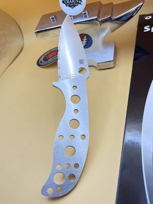 Spyderco Mule Team MagnaMax SpyderEdge (MT46S). Brand New In Box - Image 1 of 4