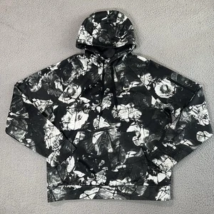 Nike Therma FIT Herren Trainingspullover Hoodie Camouflage schwarz/weiß Tasche Medium - Bild 1 von 7