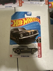 2025 Hot Wheels MUSTANG 60 3/5 '67 Shelby GT500 161/250 (Black) - Picture 1 of 1