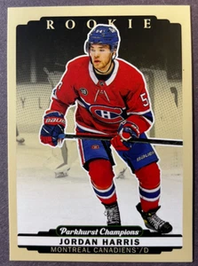 2022-23 Parkhurst Champions Rookie #300 Jordan Harris Montreal Canadiens - Foto 1 di 1