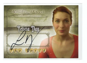 The Guild Seasons 1, 2 & 3 Auto Autograph Card A8 Felicia Day as Cyd Sherman - Picture 1 of 4