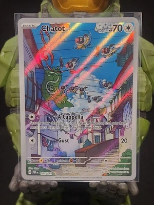 Chatot 181/162 SV05: Temporal Forces Holo - Image 1 of 2