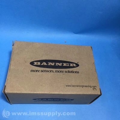 Banner SMI91EQD Photoelectric Sensor Emitter FNOB - Image 1 of 4