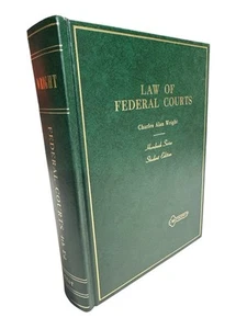 Vintage 1983 - The Law Of Federal Courts - Wright - Hornbook Series Student - Picture 1 of 3