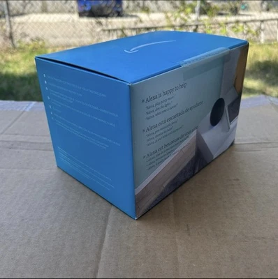 Amazon Echo (4th Gen) Smart Home Hub with Alexa - Charcoal - BRAND NEW IN BOX - Image 1 of 4