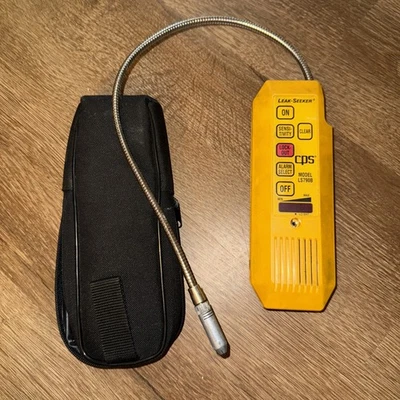 CPS LS790B Leak-Seeker Refrigerant Leak Detector Powers On Untested - Image 1 of 3