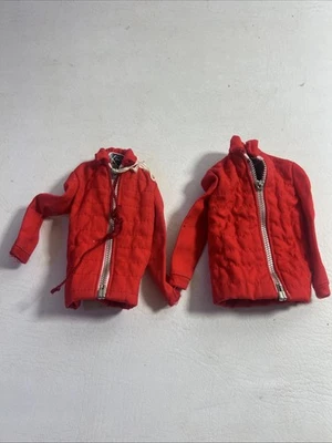 Chaqueta de esquí vintage Mattel 1963-64 Ken Doll #798 campeón de esquí X2 Foto 1 de 4