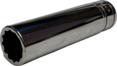 Snap-On 1/2" Drive 12-Point SAE 5/8" Flank Drive® Deep Socket S201 - Image 1 of 4