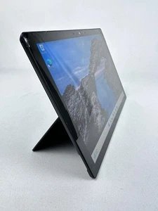 Microsoft Surface Pro 7 i5-1035G4 8GB 256GB 12.3" – Cracked Screen – No Chgr/KB - Picture 1 of 17